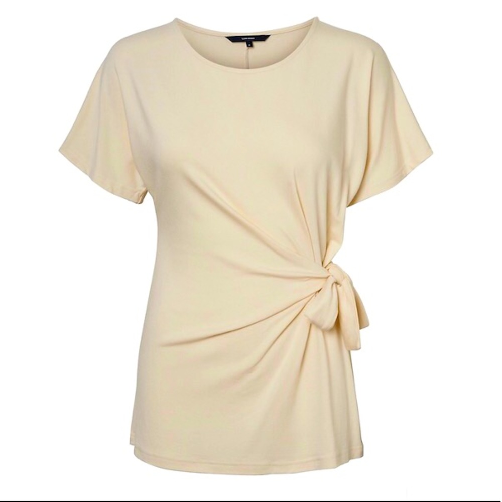⭐️5/$25 | VERO MODA | Flattering Mid-Knot Shirt | M